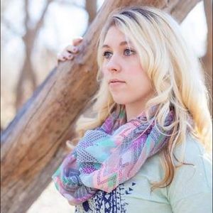 Vanity Tribal Infinity Scarf